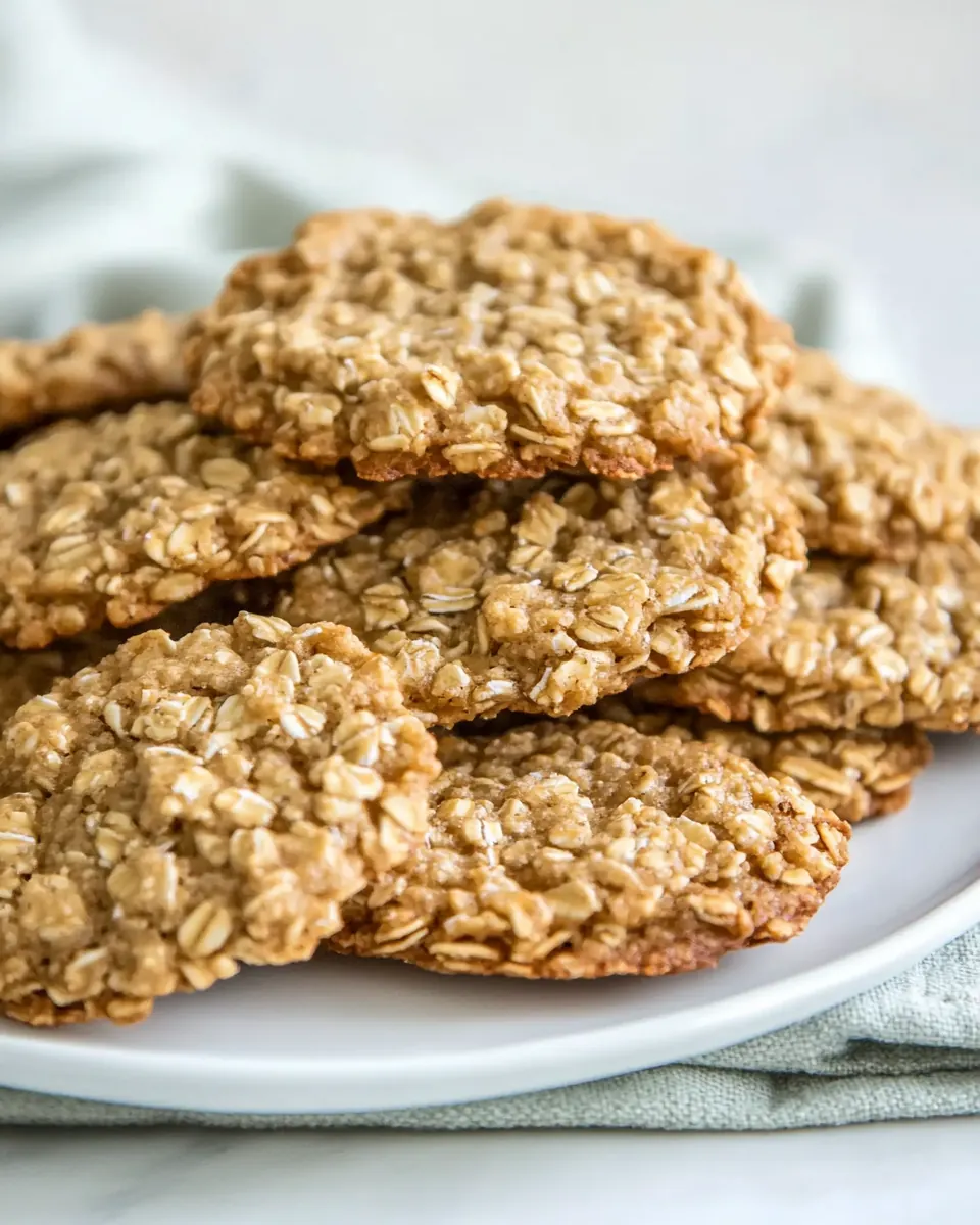 Oatmeal Scotchies