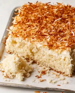 Old Fashioned Coconut Cake