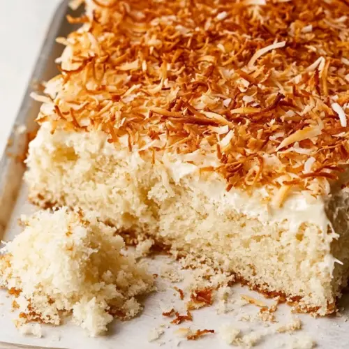 Old Fashioned Coconut Cake