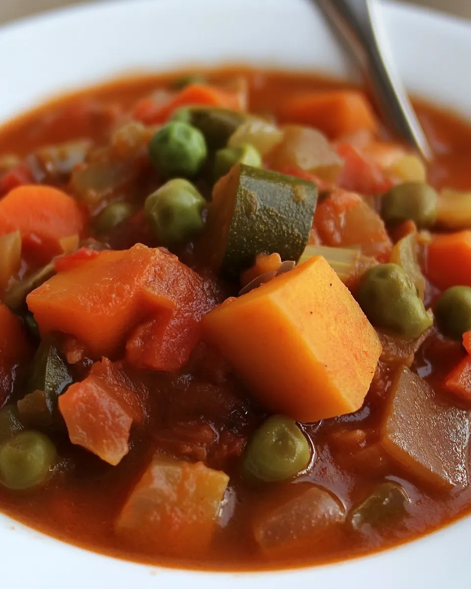 Old Fashioned Vegetable Soup