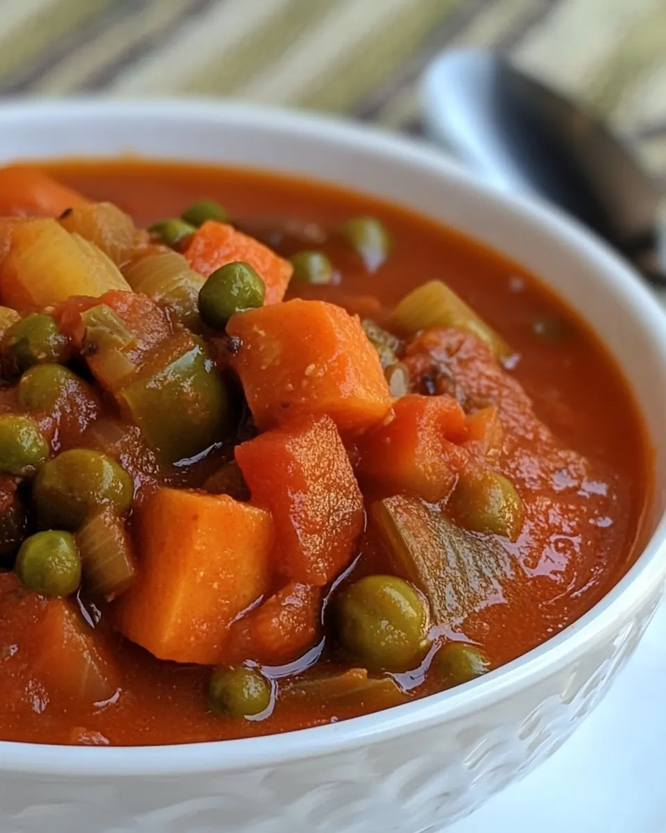 Old Fashioned Vegetable Soup