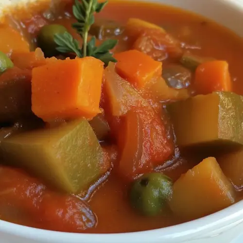 Old Fashioned Vegetable Soup