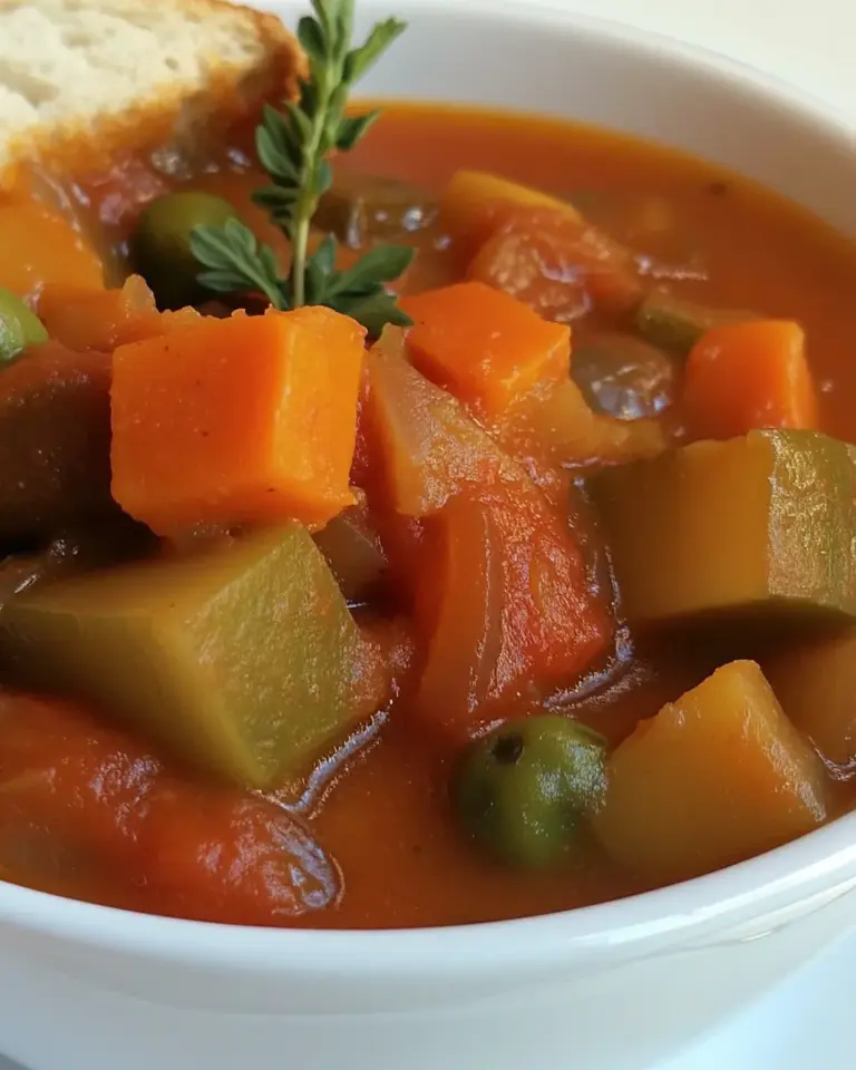 Old Fashioned Vegetable Soup