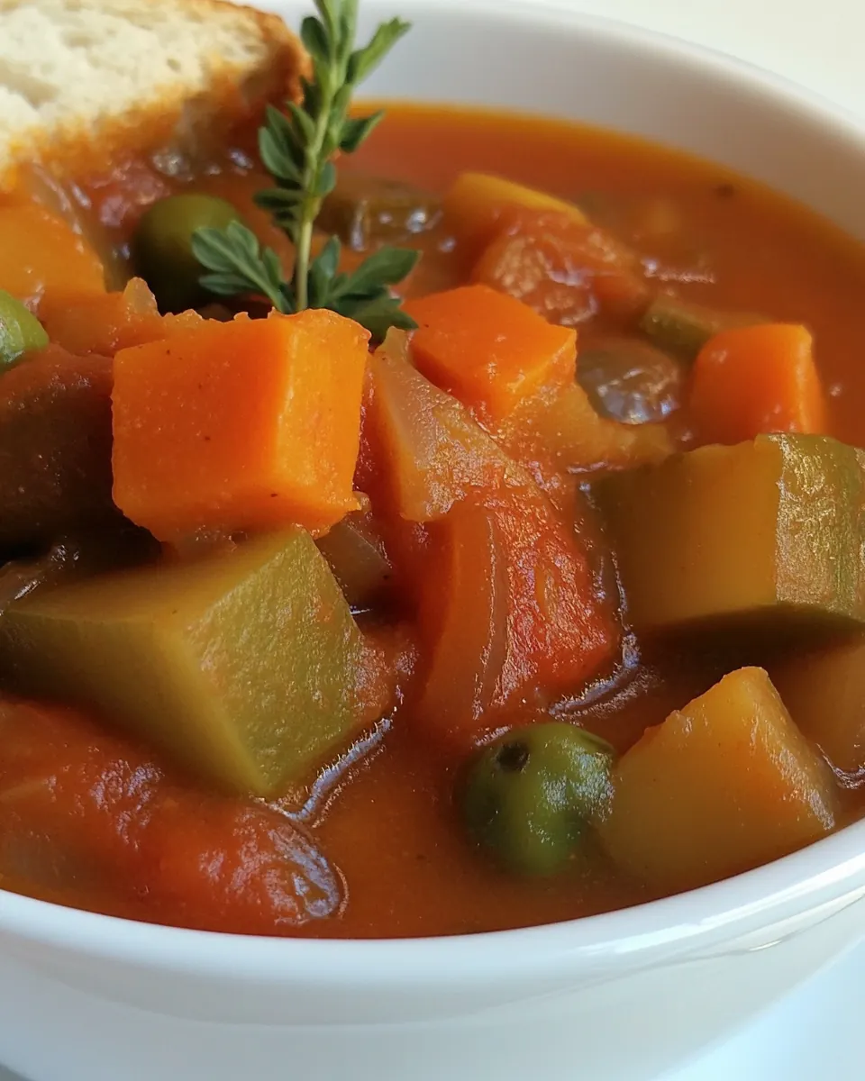 Old Fashioned Vegetable Soup