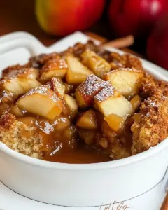 Old Fashioned Warm Apple Cake
