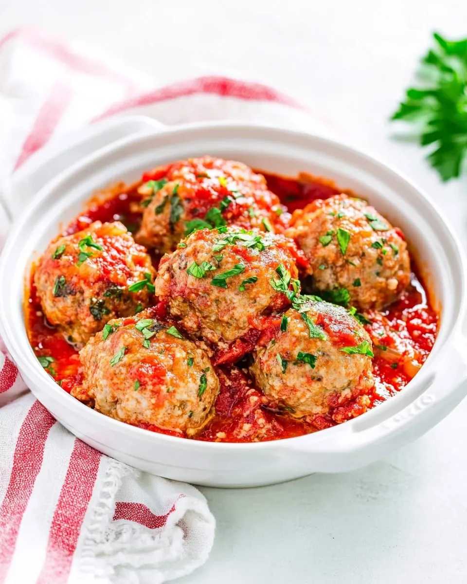 Olive Garden Meatballs Parmigiana