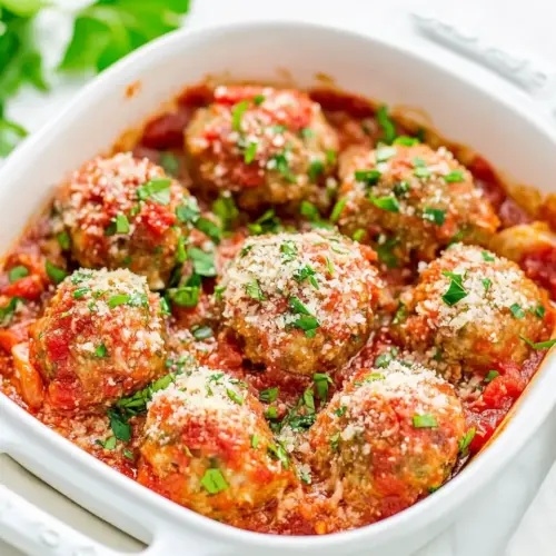 Olive Garden Meatballs Parmigiana