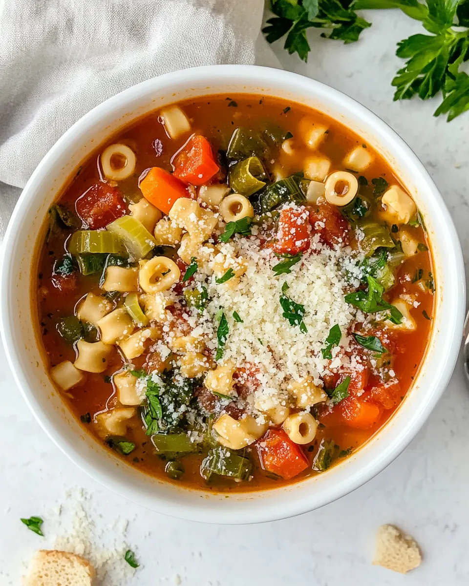 Olive Garden Minestrone Soup
