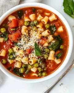 Olive Garden Minestrone Soup