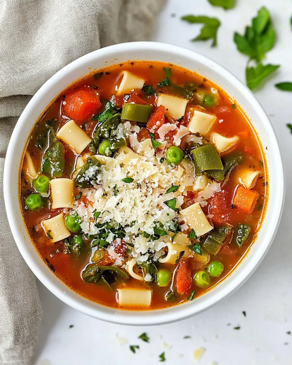 Olive Garden Minestrone Soup