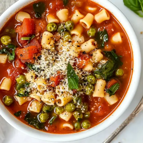 Olive Garden Minestrone Soup