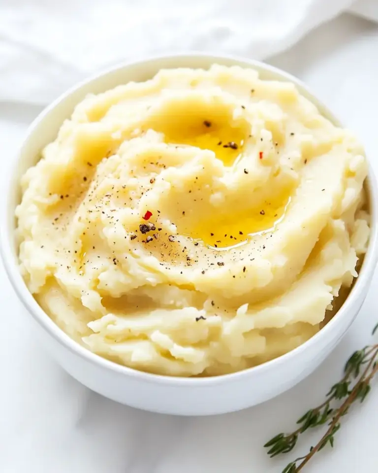 Olive Oil Mashed Potatoes