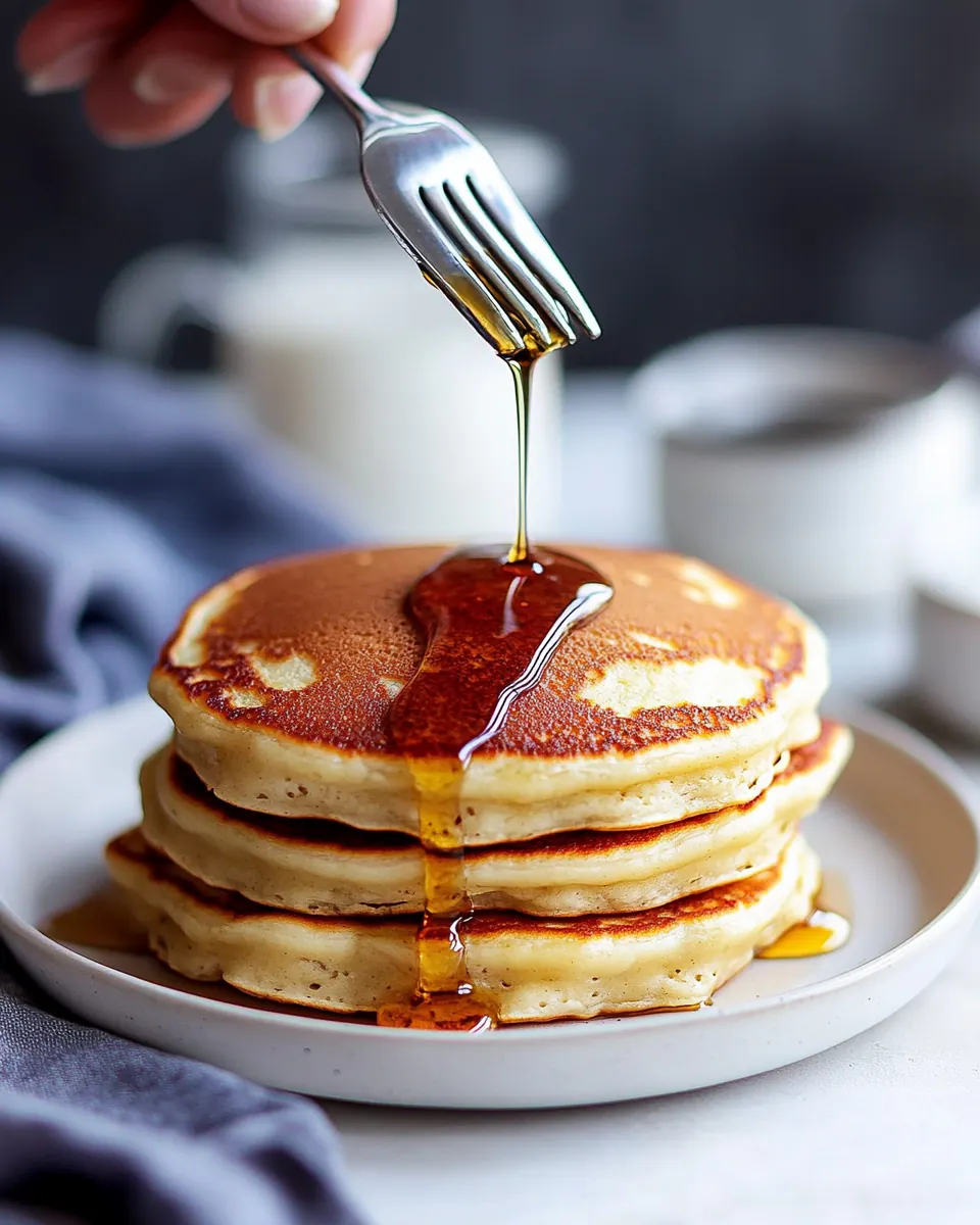 Olive Oil Pancakes