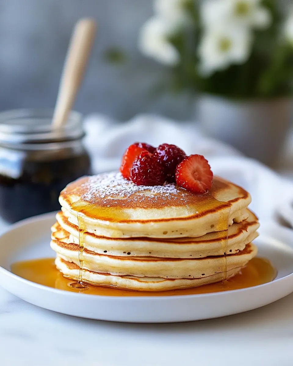 Olive Oil Pancakes