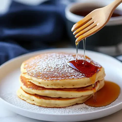 Olive Oil Pancakes