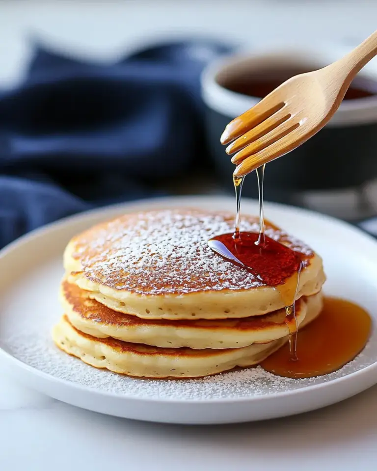 Olive Oil Pancakes