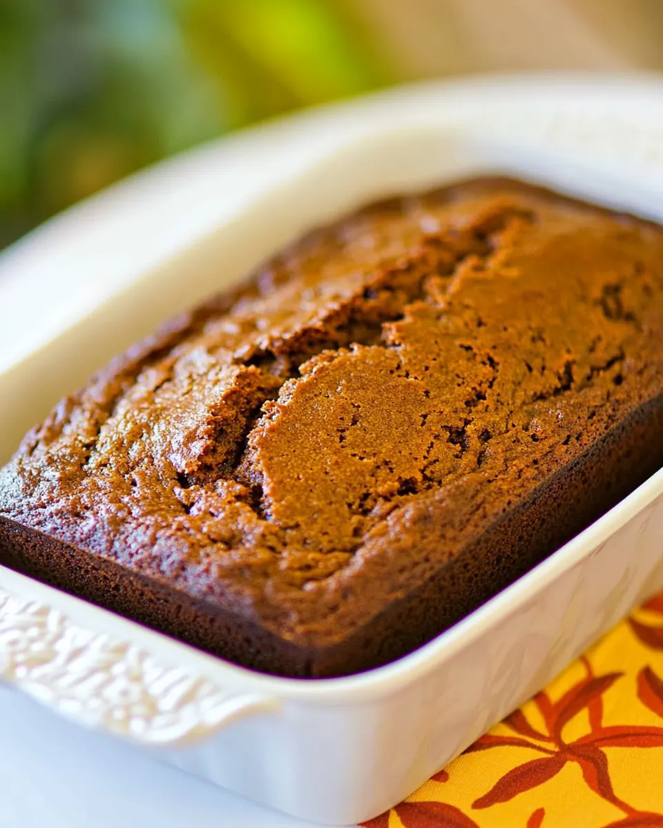 One Bowl Healthy Pumpkin Bread