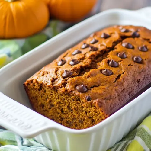 One Bowl Healthy Pumpkin Bread