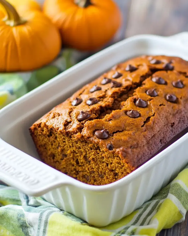 One Bowl Healthy Pumpkin Bread