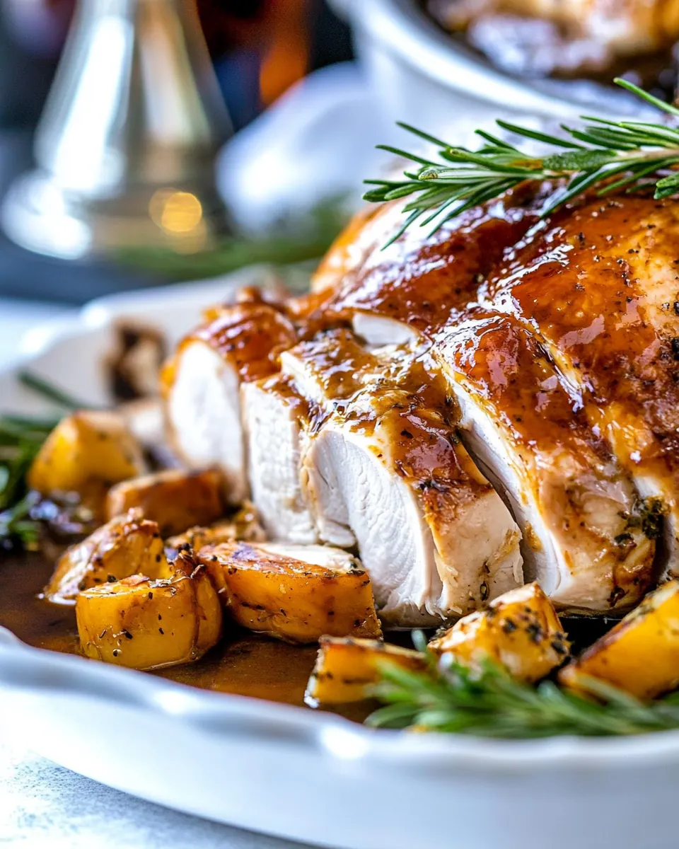 One Pan Herb Roasted Turkey