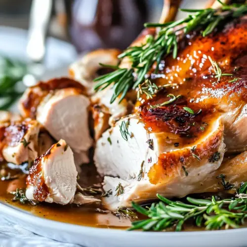One Pan Herb Roasted Turkey