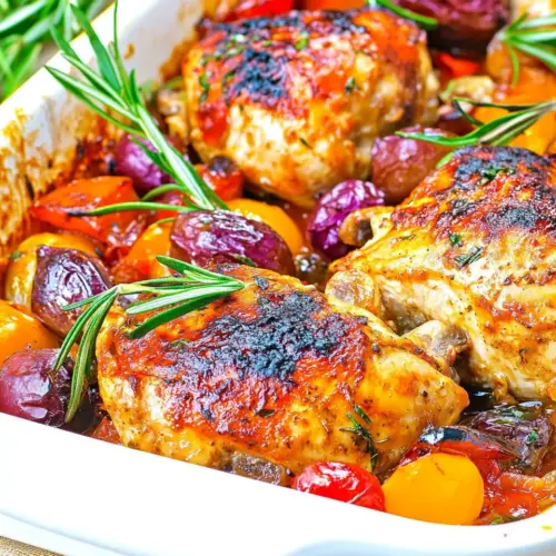 One Pan Mediterranean Chicken