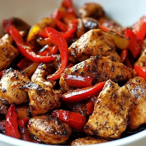 One Pot Black Pepper Chicken