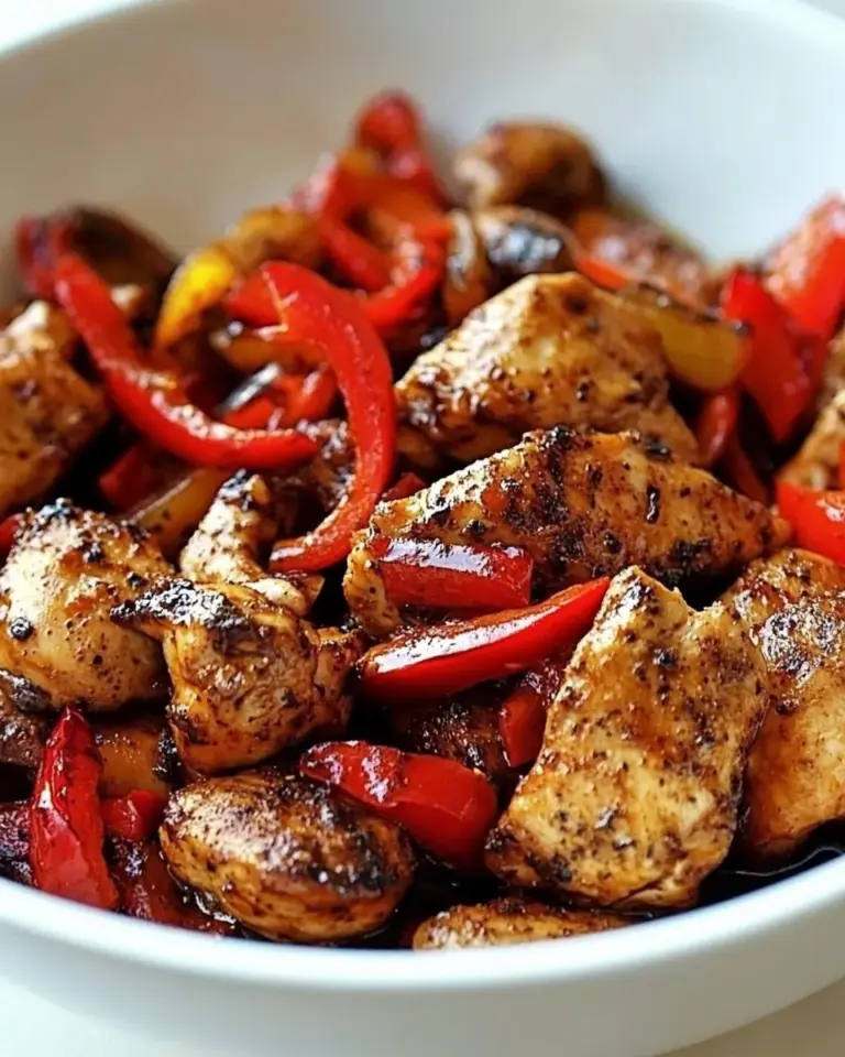 One Pot Black Pepper Chicken