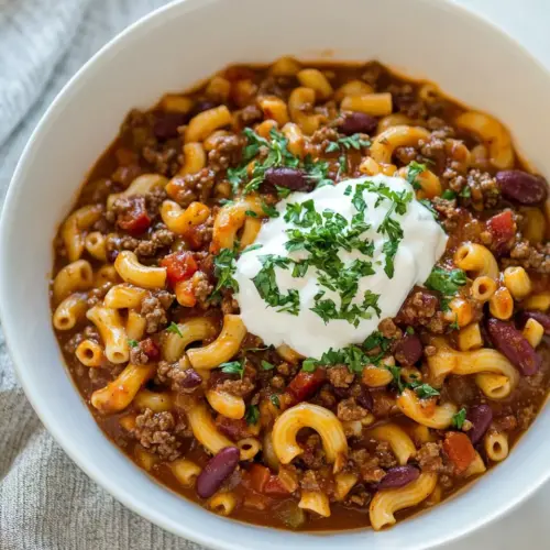 One Pot Chili Mac