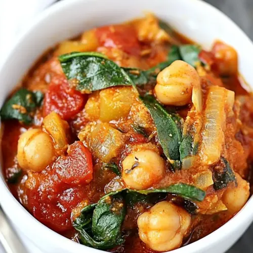 One Pot Coconut Chickpea Curry