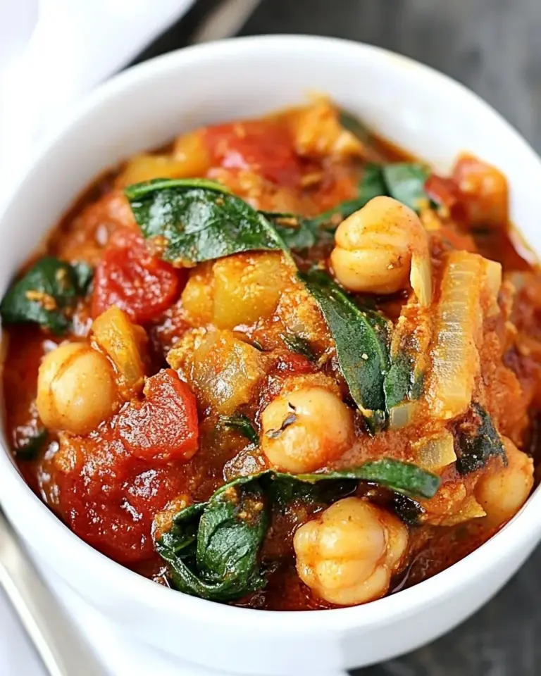 One Pot Coconut Chickpea Curry