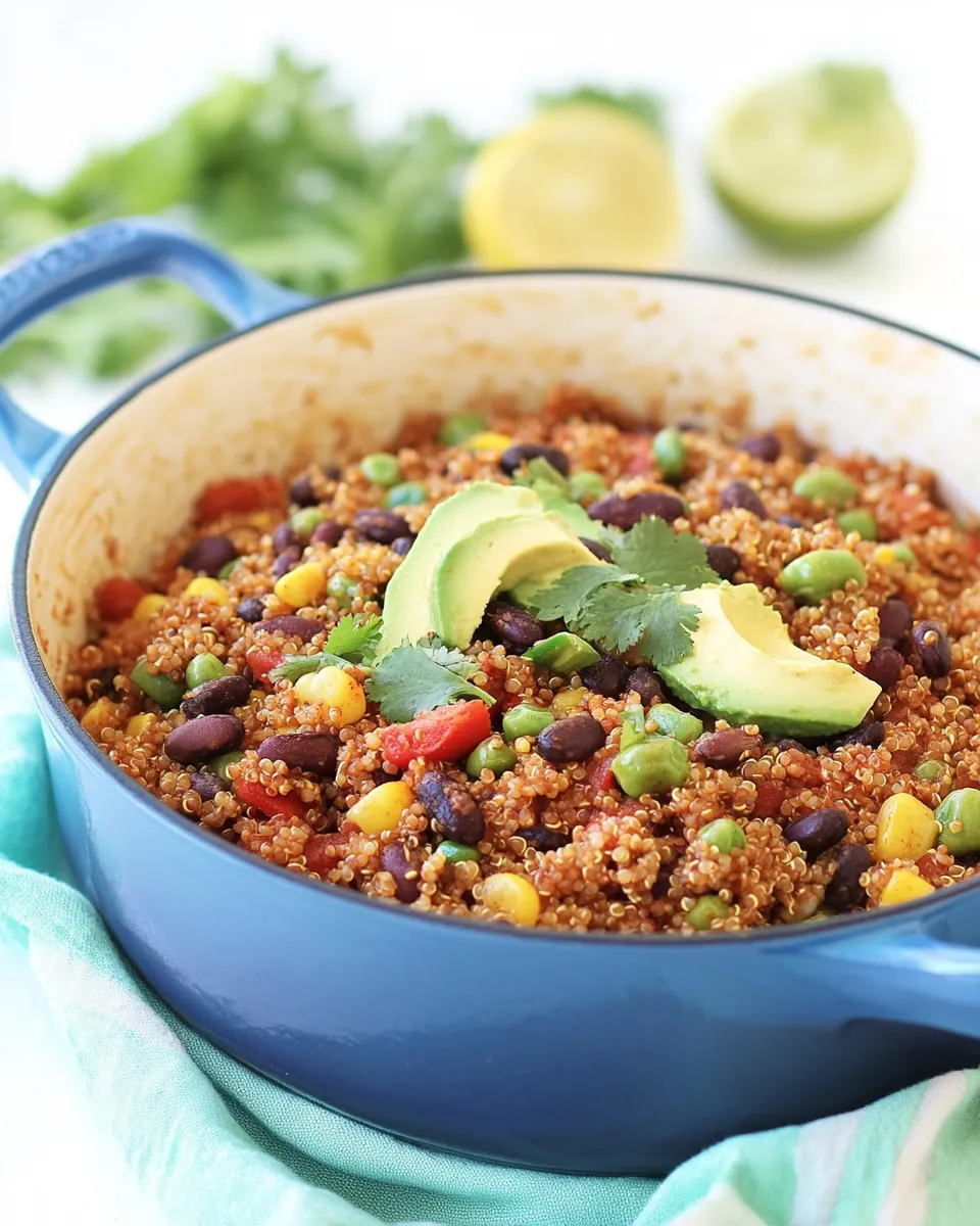 One Pot Mexican Quinoa