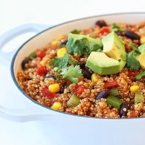 One Pot Mexican Quinoa