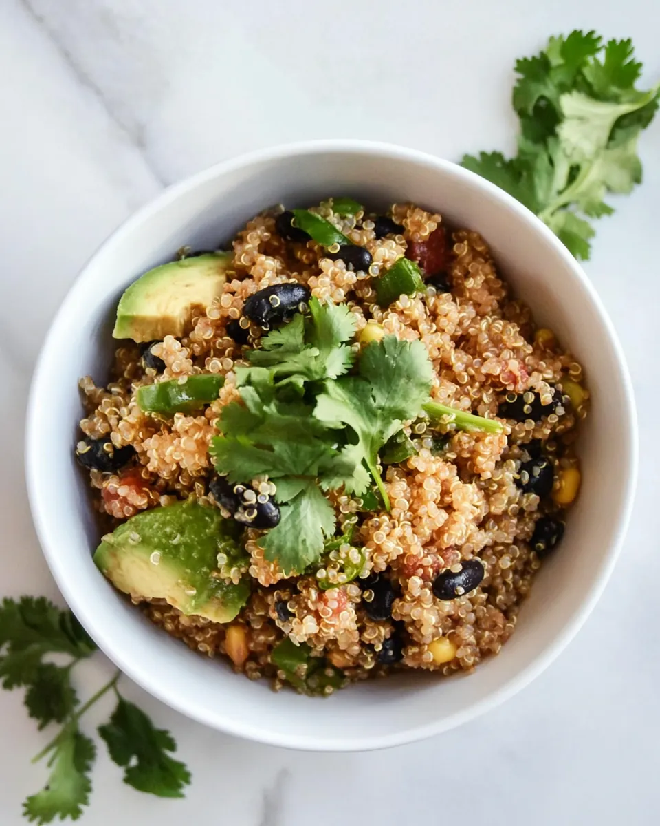 One Pot Tex Mex Quinoa