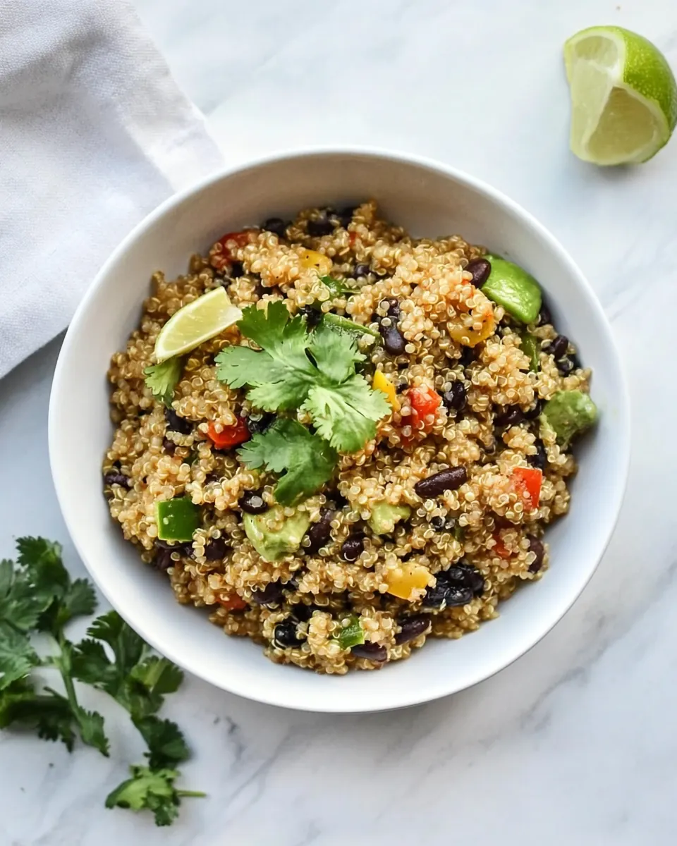 One Pot Tex Mex Quinoa