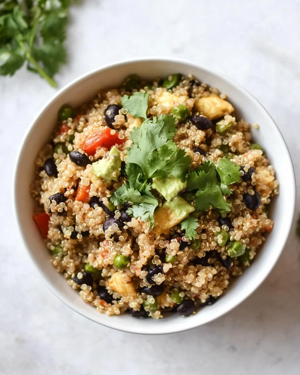 One Pot Tex Mex Quinoa