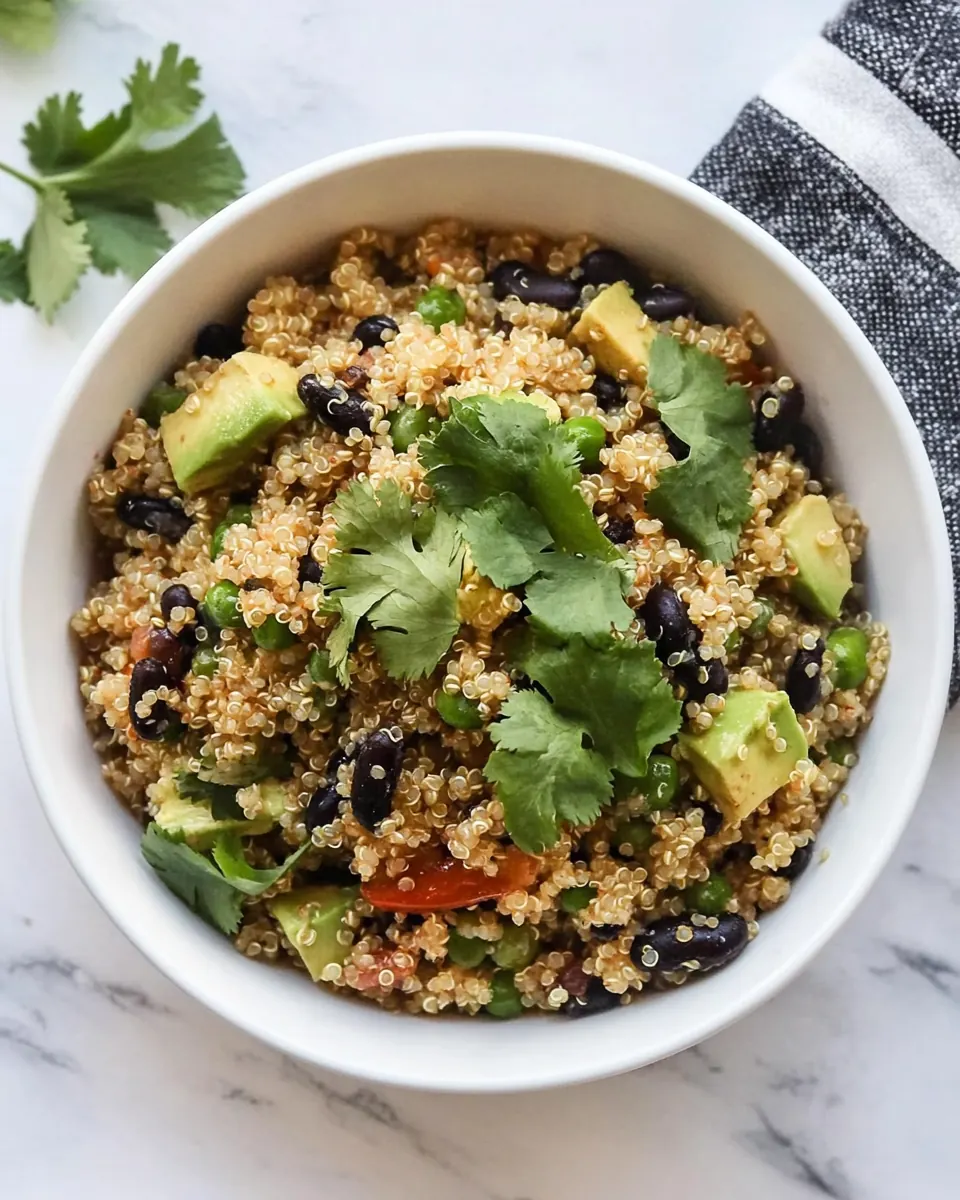 One Pot Tex Mex Quinoa