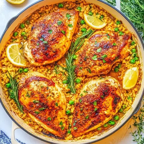 One Skillet Lemon Chicken