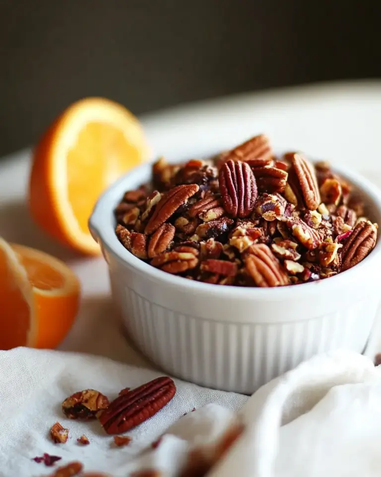 Orange Chipotle Spiced Pecan Mix