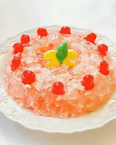 Orange Fluff Jello Salad