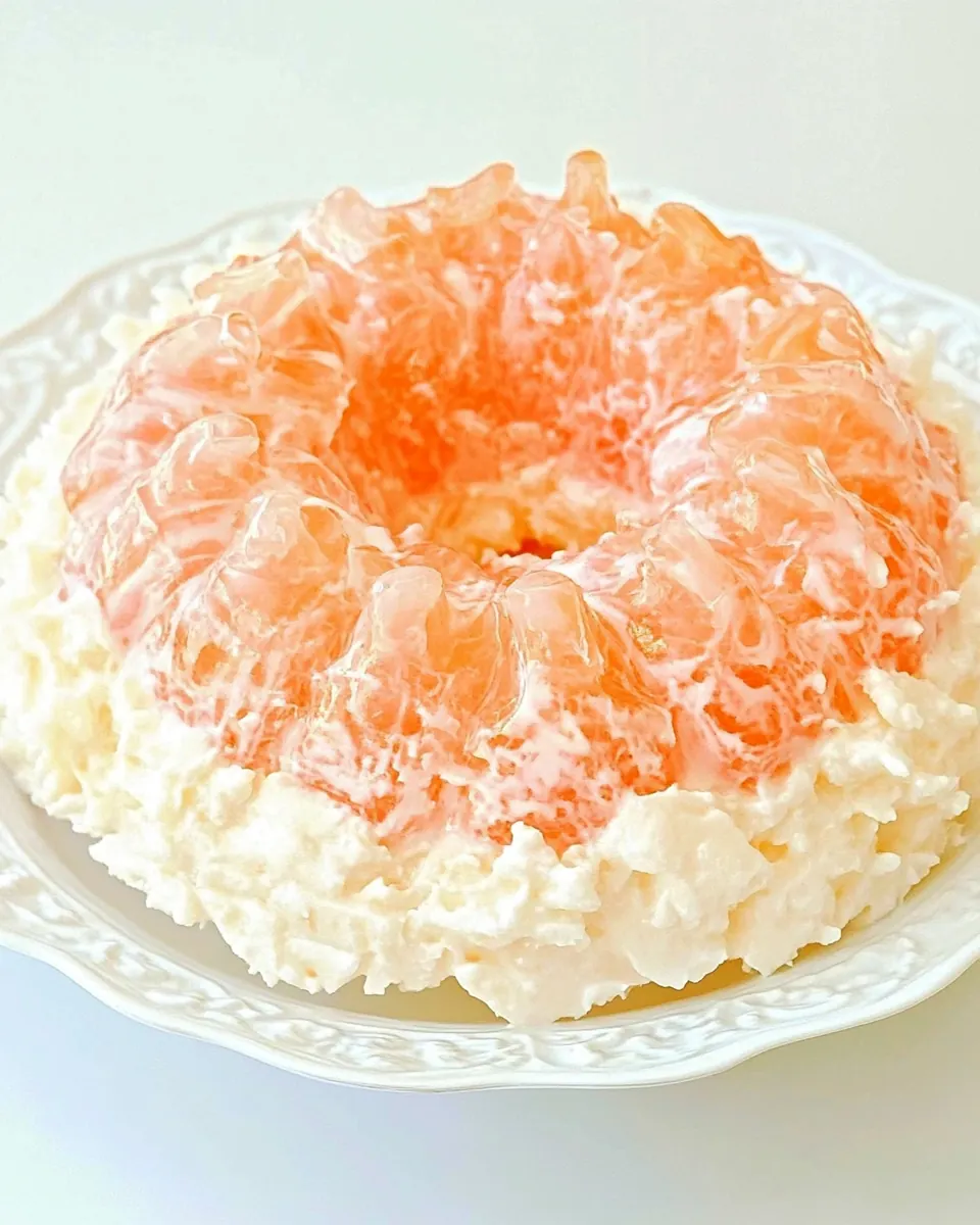 Orange Fluff Jello Salad