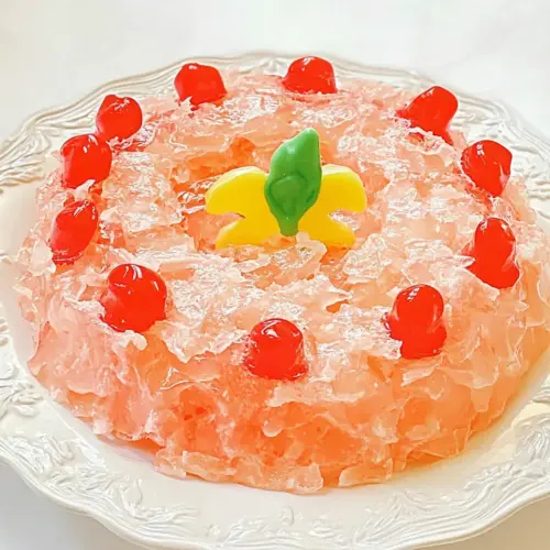 Orange Fluff Jello Salad