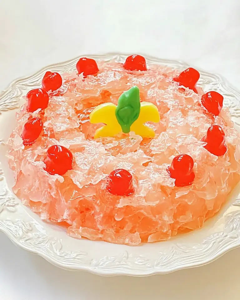Orange Fluff Jello Salad
