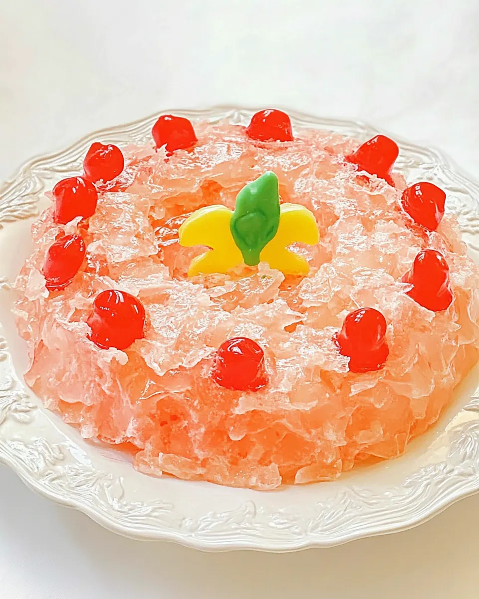 Orange Fluff Jello Salad