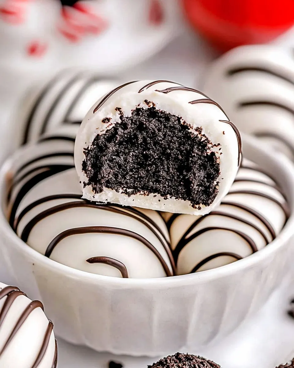Oreo Balls