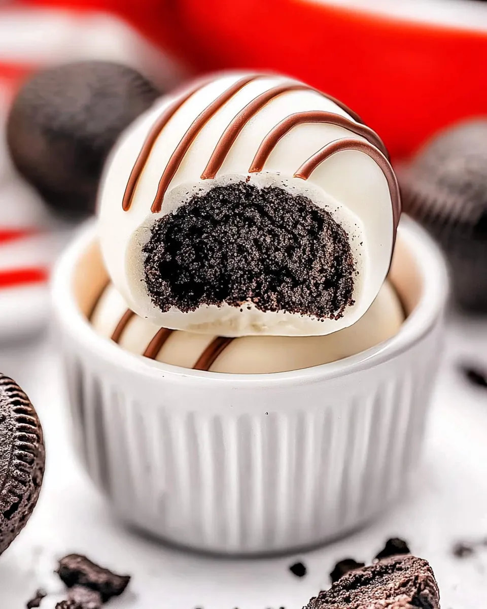Oreo Balls