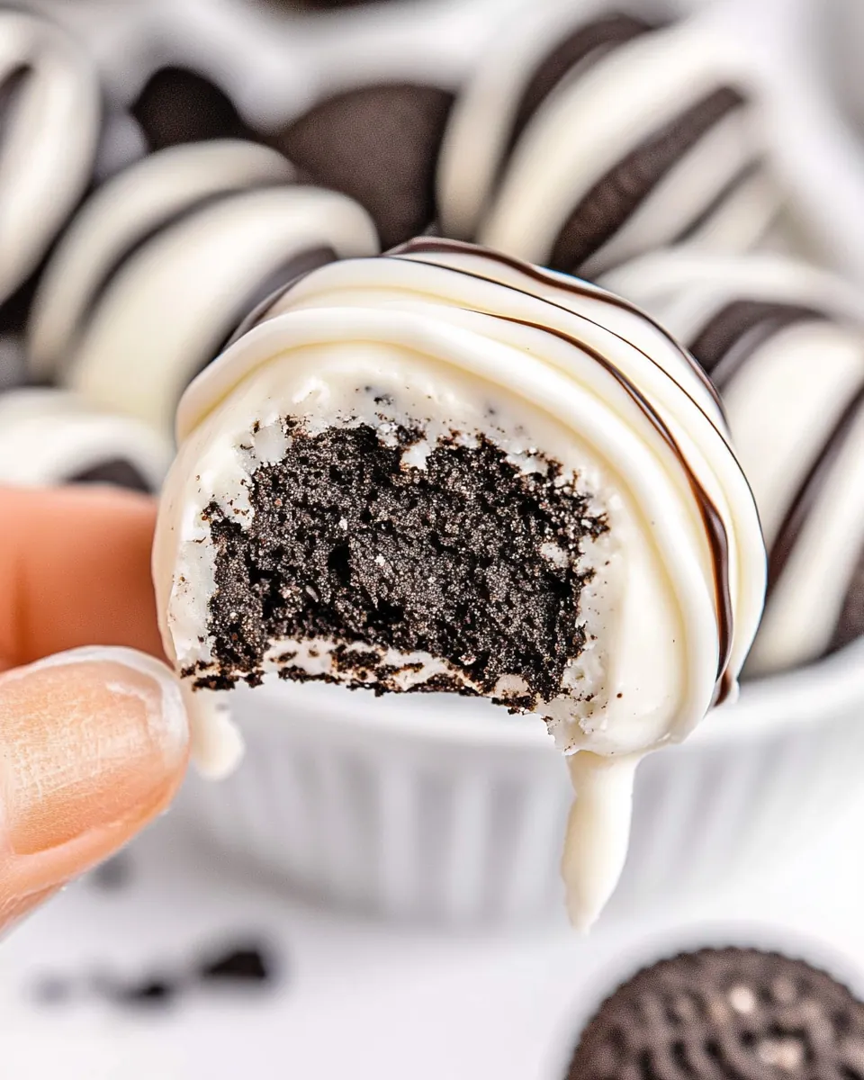 Oreo Balls