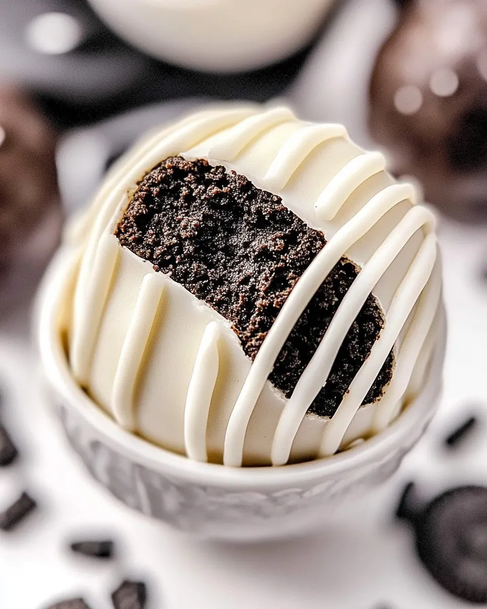 Oreo Balls