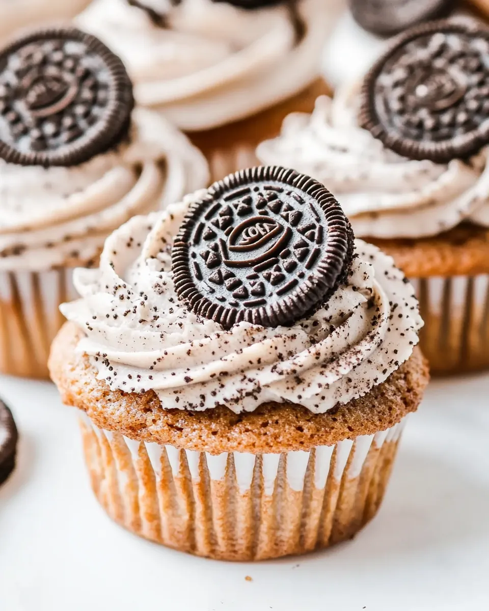 Oreo Cupcakes