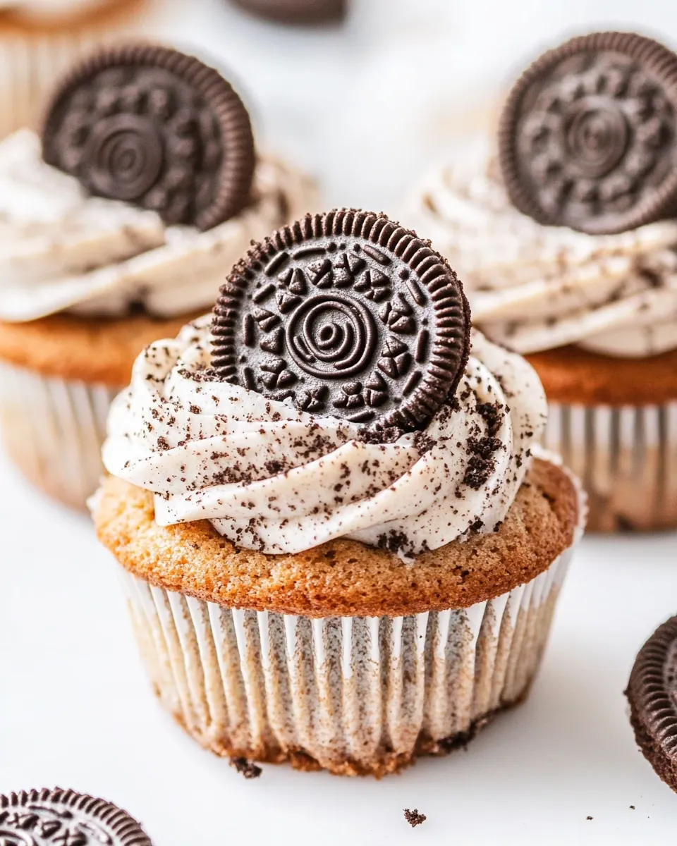 Oreo Cupcakes
